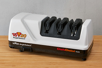 Электрический 2(2-х) этапный станок Chefs Choice для азиатских и европейских ножей, модель 1520