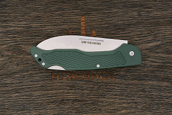 Складной нож Ontario Camp Plus Santoku, сталь AUS 8, рукоять нейлон