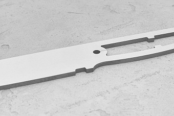 Бланк-заготовка для модели "Бушкрафт-III" из стали VG-10 3,4мм, совместим с накладками "Бушкрафт"