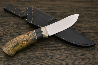 Разделочный нож Pashik Скиннер, сталь RWL-34