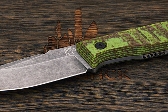 Нож EDC Burlax Шиповник, клинок 92мм, сталь K340