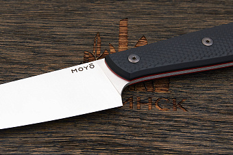 Нож кухонный MOYO Премьер универсальный 150мм, сталь AR-RPM9, рукоять G10-extra черный