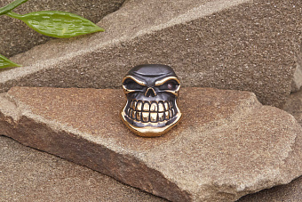 Бусина для темляка Йорик (бронза) от мастерской Братьев Пешковых