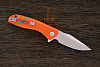 Складной нож Civivi Baklash, сталь 9Cr18MoV, рукоять G10 оранжевый - фото №2