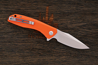 Складной нож Civivi Baklash, сталь 9Cr18MoV, рукоять G10 оранжевый