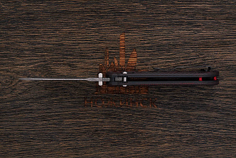 Складной нож Benchmade Stryker #1080, сталь дамаск, рукоять карбон