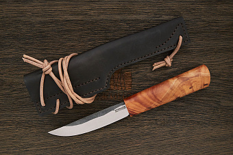 Разделочный нож народов севера Уральский мастеровой, клинок 121мм