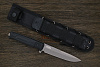 Нож тактический Kizlyar Supreme Alpha, клинок 150мм, сталь D2, рукоять кратон - фото №2