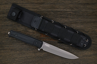 Нож тактический Kizlyar Supreme Alpha, клинок 150мм, сталь D2, рукоять кратон