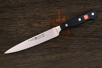 Нож кухонный Wuesthof универсальный 160мм, модель 4522/16, сталь X50CrMoV15