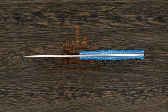 Нож EDC Владимира Толкачева Rook, клинок 88мм, сталь AR-RPM9, рукоять акрил