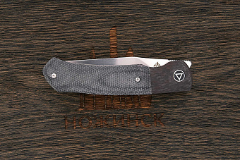 Нож складной QSP Gannet, клинок 85мм, сталь 154CM, рукоять микарта