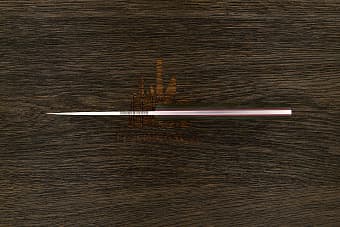 Нож туристический Геннадия Дедюхина Скинду, клинок 100мм, сталь Elmax, рукоять микарта черно-оливк.