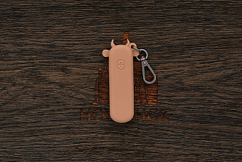 Чехол силиконовый Victorinox Classic Colors коричневый