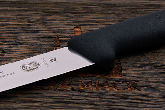 Нож кухонный Victorinox гастрономический 180мм, сталь Dauphinox, рукоять PP 