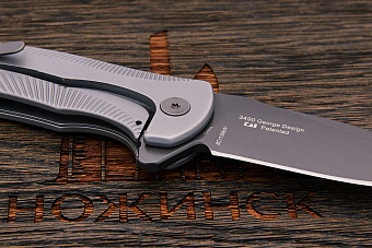Складной нож Kershaw Seguinl, сталь 8Cr13MoV, рукоять сталь