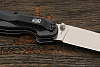 Складной нож Ontario RAT-1, сталь AUS 8, рукоять карбон - фото №4