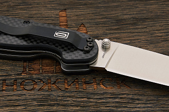 Складной нож Ontario RAT-1, сталь AUS 8, рукоять карбон