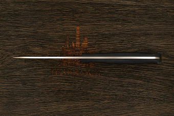 Нож туристический Kizlyar Supreme Companero, клинок 110мм, сталь AUS-10Co, рукоять G10 чёрный