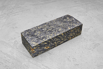 Кап клёна стабилизированный одноцветный Т8