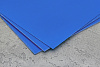 G10-spacer синий, лист 250х130х1,0мм - фото №1