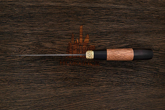 Нож туристический Эльбрус Лань, клинок 120мм, дамаск