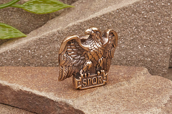 Бусина на темляк Орёл Цезаря от мастерской Крымская бронза