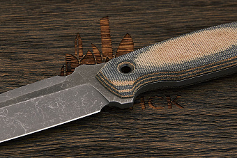 Нож тактический Нож с Котом Жаба, клинок 105мм, сталь AUS-10Co