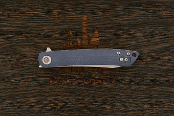 Складной нож WIN+ Kogatana S, сталь D2, рукоять G10 серо-голубой