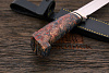 Финский нож Сергея Никитина, сталь ATS-34, рукоять стаб. кап - фото №6