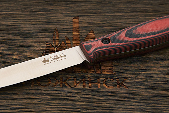 Нож туристический Kizlyar Supreme Companero, клинок 110мм, сталь AUS-10Co, рукоять G10