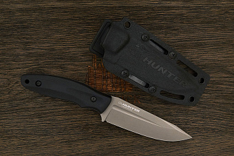 Нож туристический Kizlyar Supreme Cityhunter, клинок 105мм, сталь PGK, рукоять G10