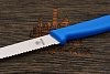 Нож кухонный Böker Sandwich Knife, нержавеющая сталь, рукоять пластик синий - фото №2