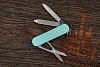 Нож-брелок Victorinox Classic SD Colors мятный - фото №1