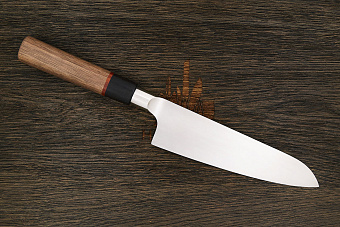 Нож кухонный UralEDC шеф 175мм, сталь 95Х18