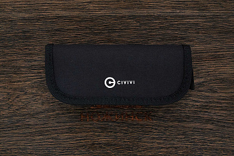 Складной нож Civivi Baby Banter, сталь Nitro-V, рукоять G10 бордовый