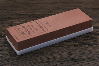 Водный точильный камень 206×66×33мм #1000 с подставкой