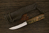 Разделочный нож народов севера Уральский мастеровой, клинок 132мм - фото №2