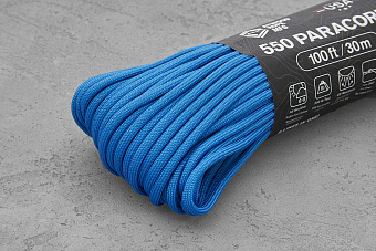 Паракорд 550 blue, 1 метр, Atwoodrope
