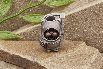 Бусина на темляк «Бэд Тедди Жнец»