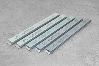 Набор абразивов «Boride CS-HD» на узком бланке 150x12.75x3мм, 5шт