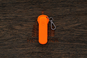 Чехол силиконовый Victorinox Classic Colors оранжевый
