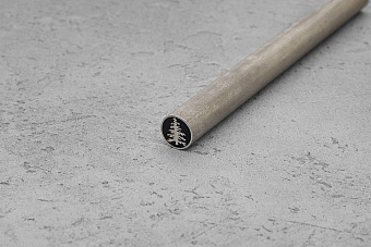 Мозаичный пин "Ёлочка" 10,0x100 мм