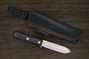 Нож туристический Южный крест Кефарт, клинок 120мм, сталь VG-10, рукоять текстолит