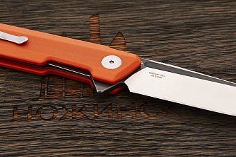 Нож складной Bestech Dundee, клинок 89мм, сталь D2, рукоять G10 оранжевый