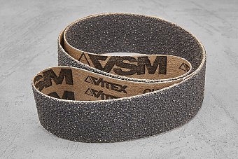 Шлифлента 1230мм  CK917C Р600 с натуральной пробкой