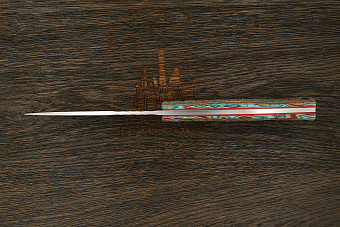 Нож туристический Lizard knives, клинок 122мм, сталь CPM 3V, рукоять Crazyfiber