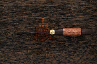 Нож туристический Эльбрус Пума, клинок 140мм, дамаск