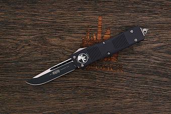 Автоматический складной нож Microtech Trodon, сталь Elmax, рукоять алюминий