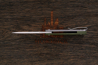 Складной нож Böker Cataclyst, сталь 440C, рукоять G10 зеленый